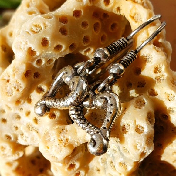 EUC Brighton Heart Bracelet & Earring Set with Tin - Picture 4 of 16